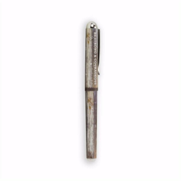 Brownlow Gift Scripture Rollerball Pen-Be Strong 14589X